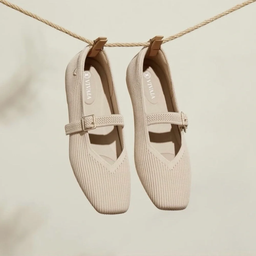 VIVAIA Square-Toe Mary-Jane (Margot Mary-Jane)